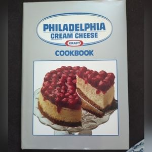 VINTAGE Kraft Philadelphia Cream Cheese Cookbook Hardcover Edition Classic 1988